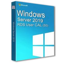 Windows Server 2019 RDS User CAL (50)