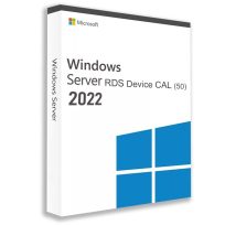 Windows Server 2022 RDS device CAL (50)