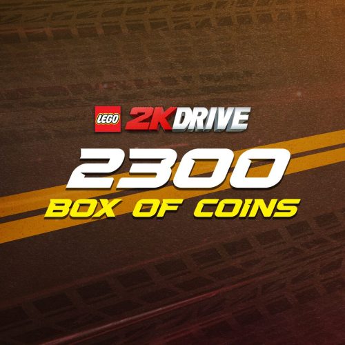 LEGO 2K Drive - Box of Coins