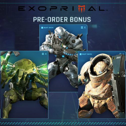 Exoprimal: Pre-Order Bonus (DLC)