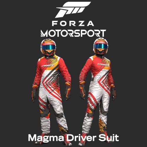 Forza Motorsport: Magma Driver Suit (DLC)